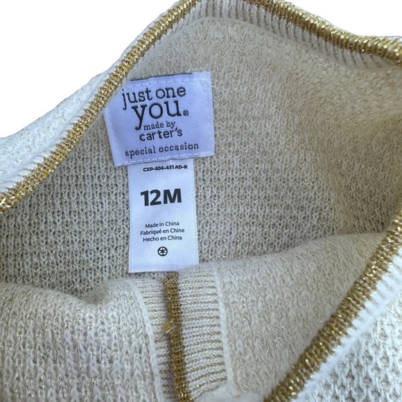 Carters Girls Clothe Bundle 12-18 Months Leggings Cardigan Dresses Legging Shirt - Picture 10 of 14